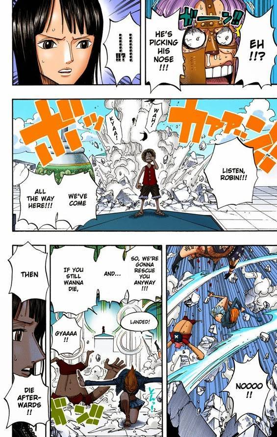 One Piece Digital Colored Chapter 167 image 26